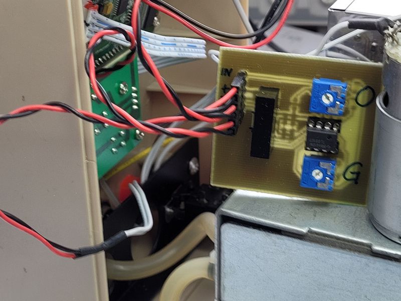 Modification of the ZD-915 desoldering iron to work with the SOLOMON SL-2 gun Modification of the ZD-915 desoldering iron to work with the SOLOMON SL-2 gun