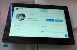 Waveshare ESP32-S3-Touch-LCD-5 - Wi-Fi, BLE, CAN, RS485 and 800x480 touchscreen