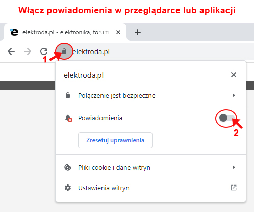 Powiadamiaj o nowych artykułach